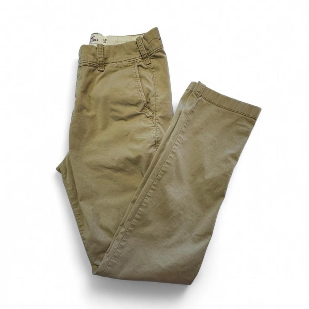 Hollister Epic Flex Skinny Chino Pants Men’s 30x32 Stretch Slim Fit Casual